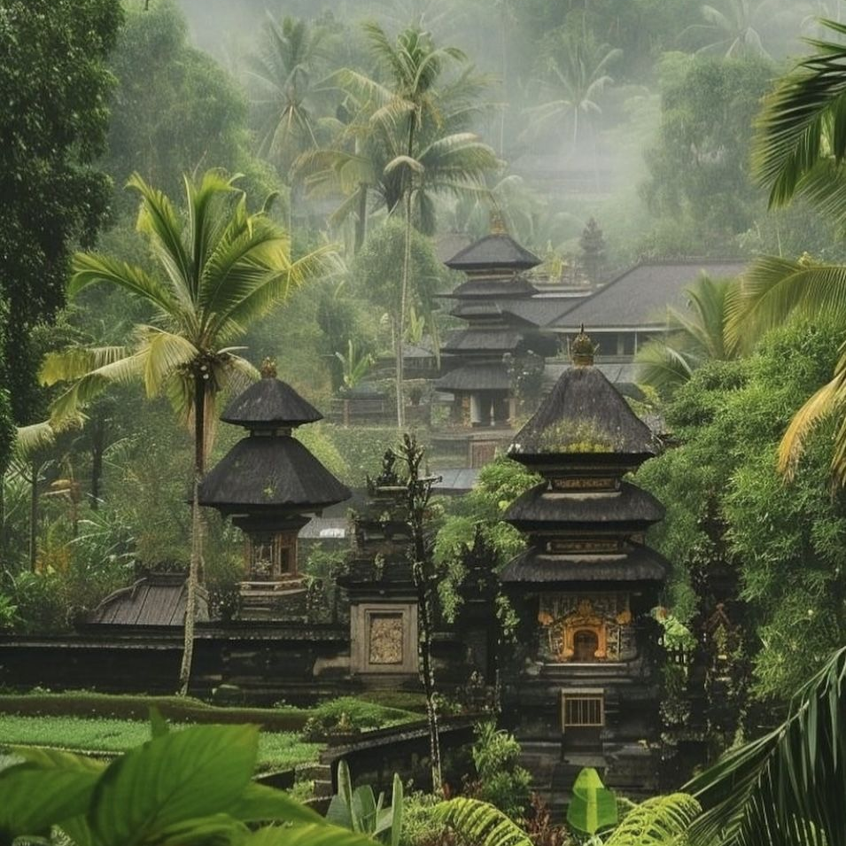 Retiro espiritual y de yoga en Bali Indonesia